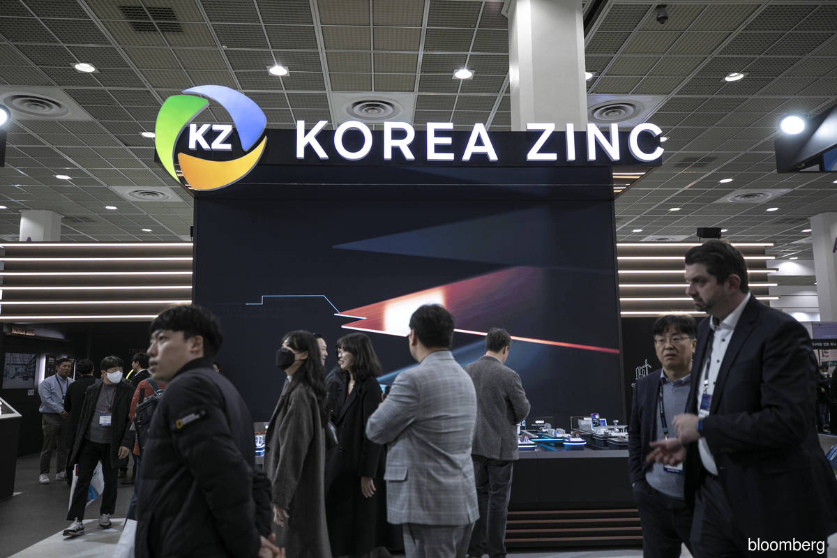Korea Zinc sweetens buyback bid in escalating takeover fight